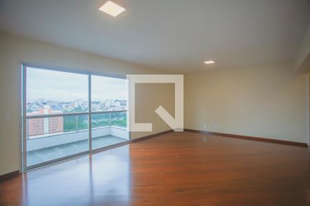 Sala de Estar de apartamento à venda com 4 quartos, 140m² em Vila Monte Alegre, São Paulo