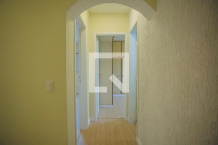 Corredor - Quartos de apartamento à venda com 4 quartos, 140m² em Vila Monte Alegre, São Paulo