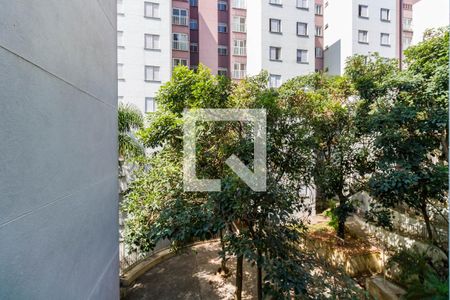 Sala vista de apartamento para alugar com 2 quartos, 56m² em Parque Reboucas, São Paulo