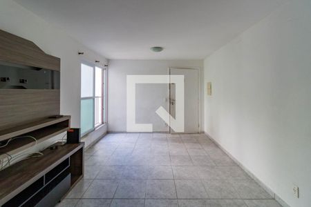 Sala de apartamento para alugar com 2 quartos, 56m² em Parque Reboucas, São Paulo