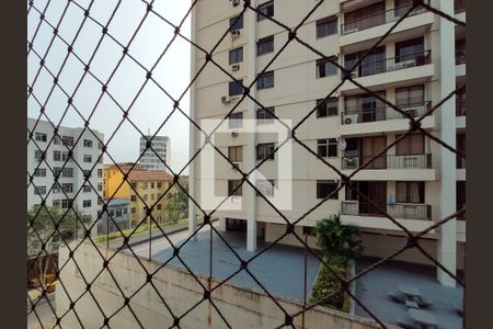 Vista da Sala de apartamento à venda com 3 quartos, 80m² em Praça da Bandeira, Rio de Janeiro