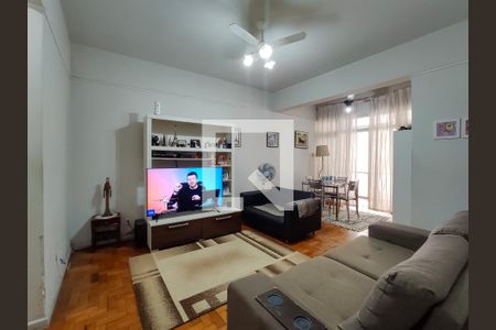 Sala de apartamento à venda com 3 quartos, 80m² em Praça da Bandeira, Rio de Janeiro