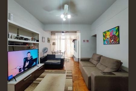 Sala de apartamento à venda com 3 quartos, 80m² em Praça da Bandeira, Rio de Janeiro