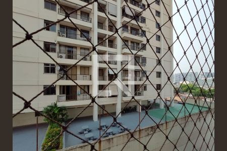 Vista da Sala de apartamento à venda com 3 quartos, 80m² em Praça da Bandeira, Rio de Janeiro