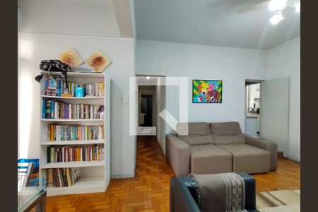 Sala de apartamento à venda com 3 quartos, 80m² em Praça da Bandeira, Rio de Janeiro