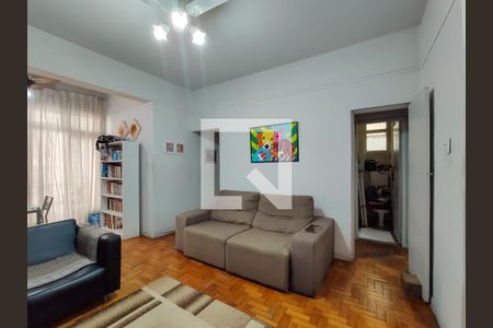 Sala de apartamento à venda com 3 quartos, 80m² em Praça da Bandeira, Rio de Janeiro