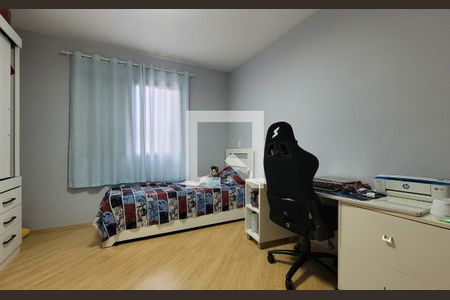 Suíte de apartamento à venda com 3 quartos, 101m² em Vila Gilda, Santo André