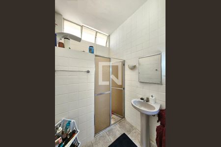 Banheiro Social de apartamento à venda com 3 quartos, 89m² em Nova Suíça, Belo Horizonte