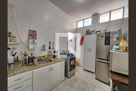 Cozinha de apartamento à venda com 3 quartos, 89m² em Nova Suíça, Belo Horizonte