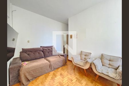 Sala de apartamento à venda com 3 quartos, 89m² em Nova Suíça, Belo Horizonte