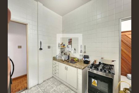 Cozinha de apartamento à venda com 3 quartos, 89m² em Nova Suíça, Belo Horizonte