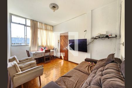 Sala de apartamento à venda com 3 quartos, 89m² em Nova Suíça, Belo Horizonte