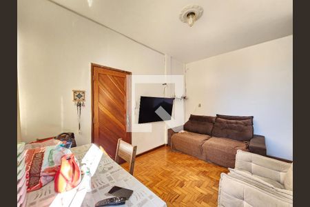 Sala de apartamento à venda com 3 quartos, 89m² em Nova Suíça, Belo Horizonte