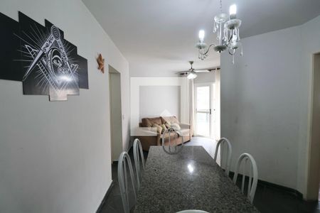 Sala de apartamento para alugar com 2 quartos, 79m² em Vila Julia, Guarujá