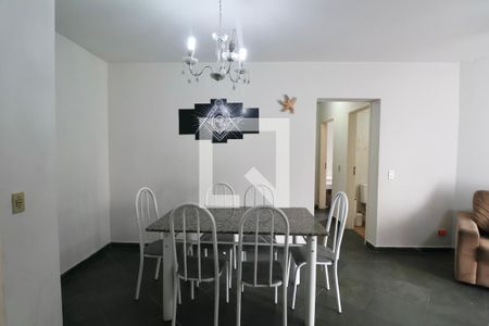 Sala de apartamento para alugar com 2 quartos, 79m² em Vila Julia, Guarujá