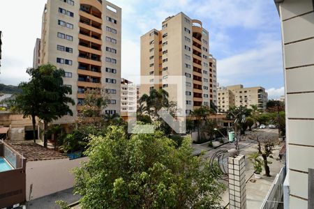 Vista de apartamento para alugar com 2 quartos, 79m² em Vila Julia, Guarujá