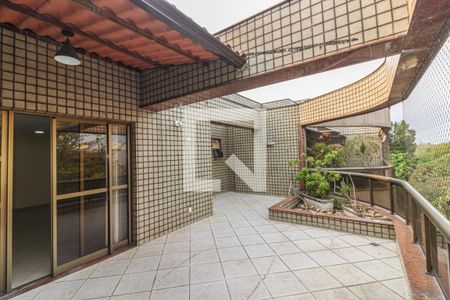 Varanda Sala de apartamento à venda com 3 quartos, 170m² em Recreio dos Bandeirantes, Rio de Janeiro