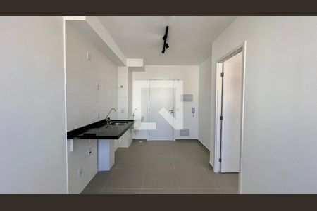 Apartamento para alugar com 28m², 1 quarto e 2 vagasSala