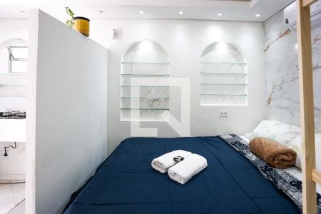 Kitnet de kitnet/studio para alugar com 1 quarto, 28m² em Vila Morse, São Paulo