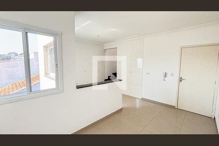 Sala - Sala de Jantar de apartamento à venda com 2 quartos, 102m² em Vila Francisco Matarazzo, Santo André