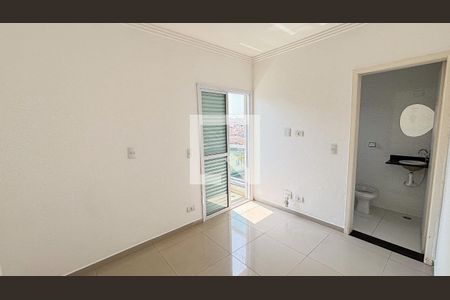 Suite de apartamento à venda com 2 quartos, 102m² em Vila Francisco Matarazzo, Santo André