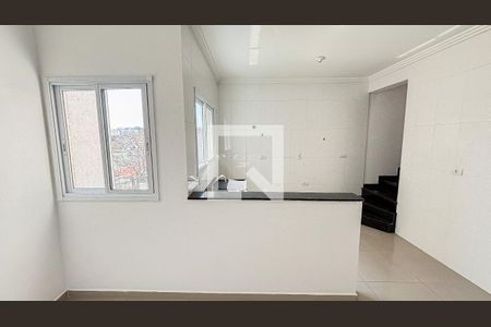 Sala - Sala de Jantar de apartamento à venda com 2 quartos, 102m² em Vila Francisco Matarazzo, Santo André