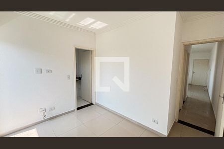 Suite de apartamento à venda com 2 quartos, 102m² em Vila Francisco Matarazzo, Santo André