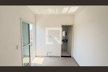 Suite de apartamento à venda com 2 quartos, 102m² em Vila Francisco Matarazzo, Santo André