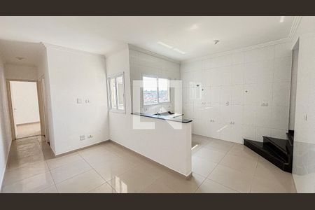 Sala - Sala de Jantar de apartamento à venda com 2 quartos, 102m² em Vila Francisco Matarazzo, Santo André