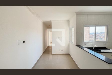 Sala - Sala de Jantar de apartamento à venda com 2 quartos, 102m² em Vila Francisco Matarazzo, Santo André