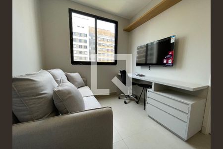 Sala de apartamento para alugar com 1 quarto, 24m² em Butantã, São Paulo