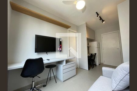 Sala de apartamento para alugar com 1 quarto, 24m² em Butantã, São Paulo