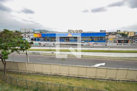 Vista da Sala de apartamento para alugar com 2 quartos, 42m² em Madureira, Rio de Janeiro