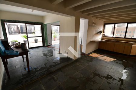 Sala 2 de apartamento para alugar com 3 quartos, 170m² em Cambuí, Campinas