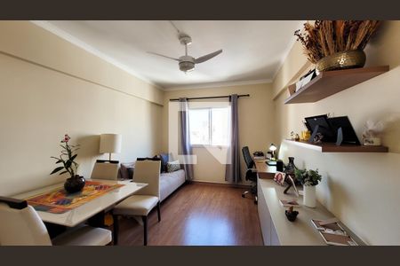 Sala de apartamento à venda com 1 quarto, 63m² em Centro, Campinas