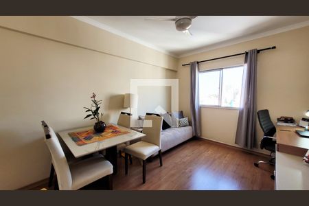 Sala de apartamento à venda com 1 quarto, 63m² em Centro, Campinas