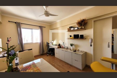 Sala de apartamento à venda com 1 quarto, 63m² em Centro, Campinas