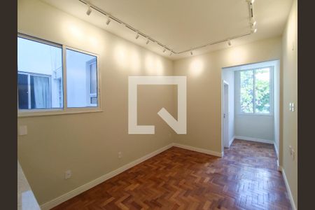 Sala de apartamento à venda com 1 quarto, 47m² em Ipanema, Rio de Janeiro