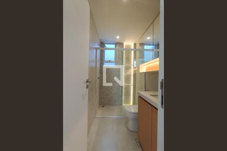 Banheiro da Suíte de apartamento à venda com 1 quarto, 47m² em Ipanema, Rio de Janeiro