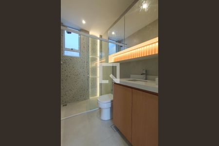 Banheiro da Suíte de apartamento à venda com 1 quarto, 47m² em Ipanema, Rio de Janeiro