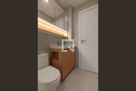 Banheiro da Suíte de apartamento à venda com 1 quarto, 47m² em Ipanema, Rio de Janeiro