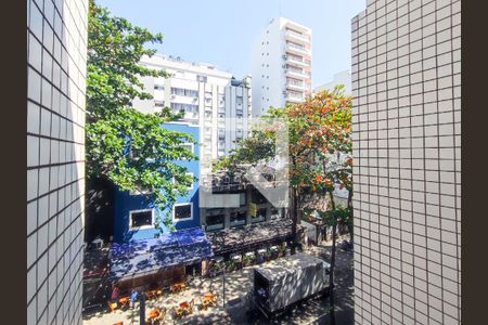 Vista da Sala de apartamento à venda com 1 quarto, 47m² em Ipanema, Rio de Janeiro