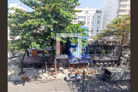 Vista da Suíte de apartamento à venda com 1 quarto, 47m² em Ipanema, Rio de Janeiro