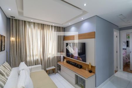 Sala de apartamento para alugar com 2 quartos, 41m² em Jardim Nossa Senhora do Carmo, São Paulo