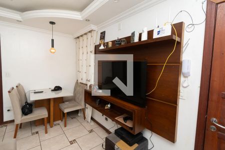 Sala de apartamento à venda com 2 quartos, 48m² em Eldorado, Contagem