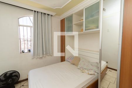 Quarto 1 de apartamento à venda com 2 quartos, 48m² em Eldorado, Contagem