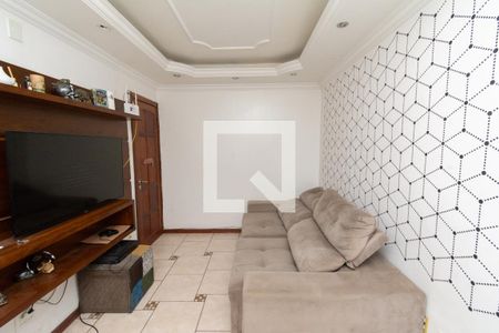 Sala de apartamento à venda com 2 quartos, 48m² em Eldorado, Contagem