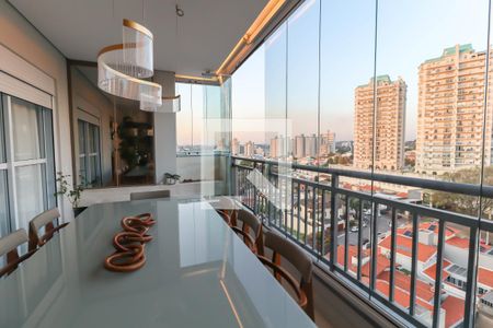 Sacada de apartamento à venda com 3 quartos, 160m² em Jardim Ana Maria, Jundiaí