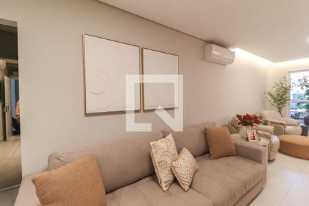 Sala de apartamento à venda com 3 quartos, 160m² em Jardim Ana Maria, Jundiaí