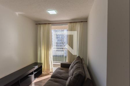 Sala de apartamento para alugar com 2 quartos, 45m² em Jardim das Cerejeiras, Campinas